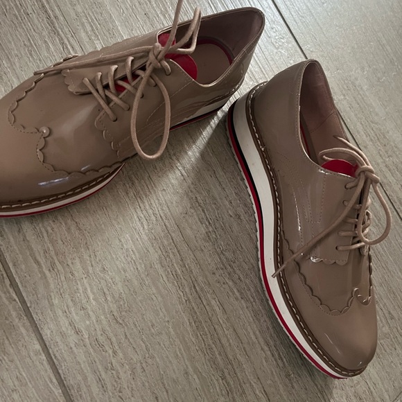 Tan/Camel Zara Shoes in great conditions!! - Picture 6 of 6